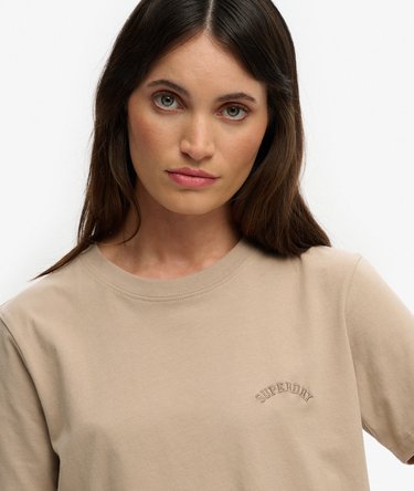 T-shirt &agrave; logo brod&eacute; Essential Image 4