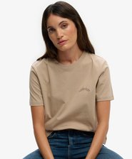 Essential Logo Embroidered T-Shirt