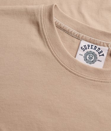 T-shirt &agrave; logo brod&eacute; Essential Image 6