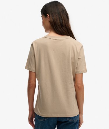 T-shirt &agrave; logo brod&eacute; Essential Image 5