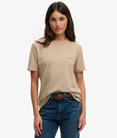 T-shirt &agrave; logo brod&eacute; Essential Image 1