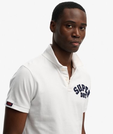 Vintage Athletic Poloshirt Image 2