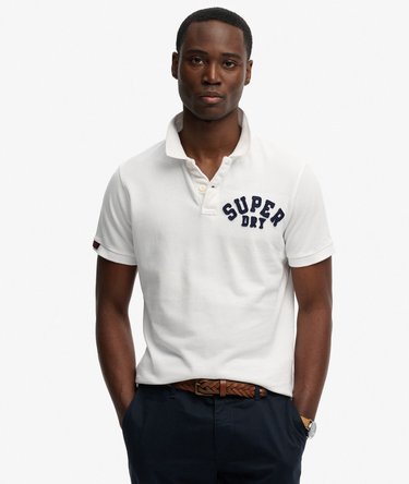 Vintage Athletic Poloshirt Image 1