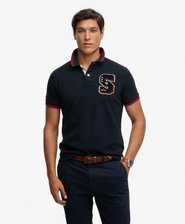 Polo Vintage Athletic Patch