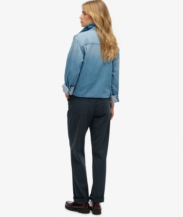 Mid Rise Chino Image 6