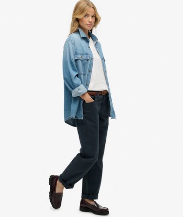 Mid Rise Chino Image 3