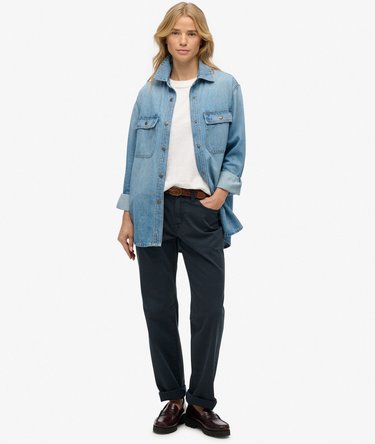 Mid Rise Chino Image 1