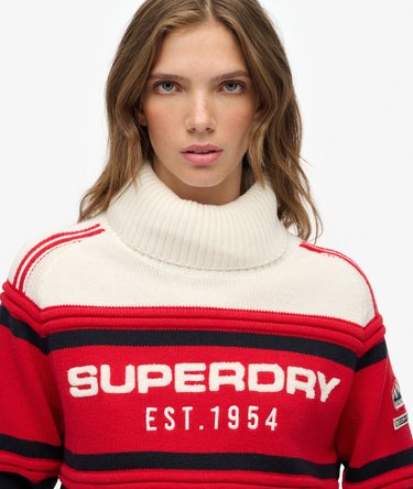Apres Ski Roll Neck Jumper Image 4