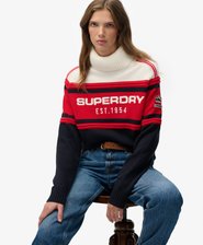Apres Ski Roll Neck Jumper