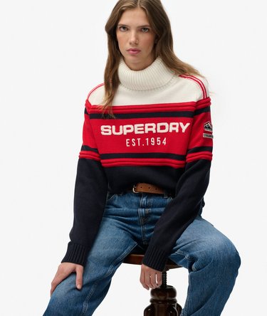 Apres Ski Roll Neck Jumper Image 2