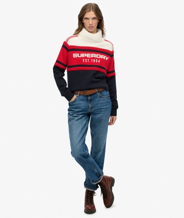 Apres Ski Roll Neck Jumper Image 3