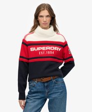 Apres Ski Roll Neck Jumper