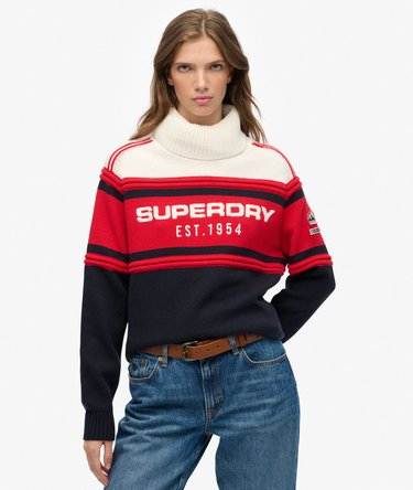 Apres Ski Roll Neck Jumper Image 1