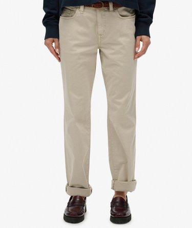 Mid Rise Chino Image 4