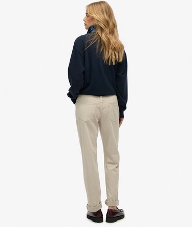 Mid Rise Chino Image 6