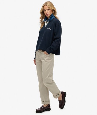 Mid Rise Chino Image 3