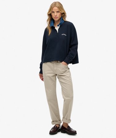 Mid Rise Chino Image 1