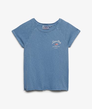 Athletic Essentials Slub Graphic T-Shirt Image 7