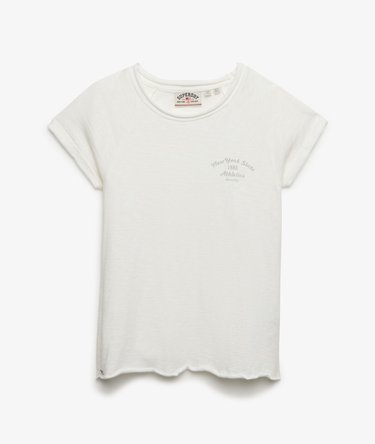 Athletic Essentials Slub Graphic T-Shirt Image 7