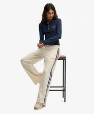 Athletic Essentials Button Down Long Sleeve Top