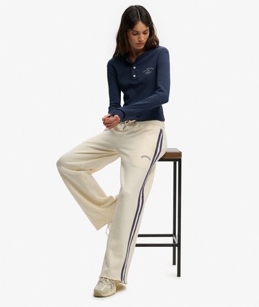 Athletic Essentials Button Down Long Sleeve Top Image 2