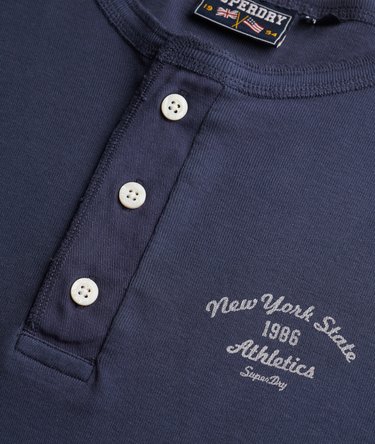 Athletic Essentials Button Down Long Sleeve Top Image 6