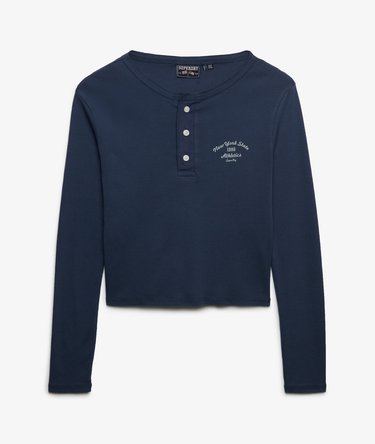 Athletic Essentials Button Down Long Sleeve Top Image 7