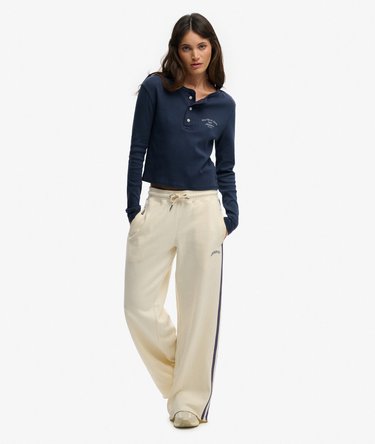 Athletic Essentials Button Down Long Sleeve Top Image 3