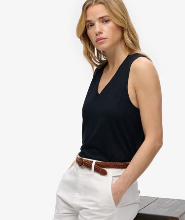 Studios V-hals Tanktop Image 2