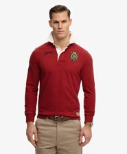 Double Emblem Rugby Top