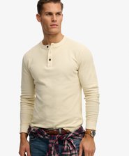 Haut Grandad Textur&eacute; L&eacute;ger