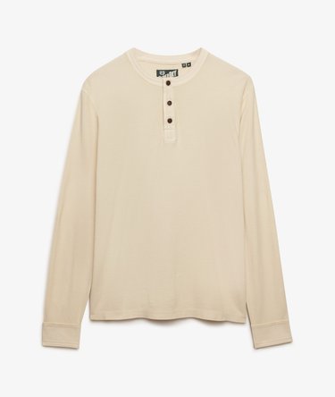 Haut Grandad Textur&eacute; L&eacute;ger Image 7