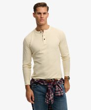 Haut Grandad Textur&eacute; L&eacute;ger