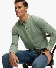 Camiseta Texturizada Ligera Estilo Abuelo