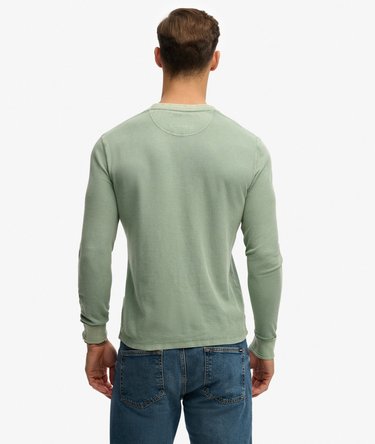 Haut Grandad Textur&eacute; L&eacute;ger Image 5