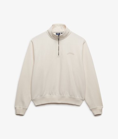 Essential Logo Half Zip Image 6