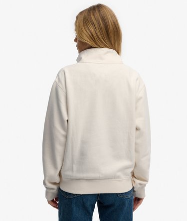 Essential Logo Half Zip Image 5
