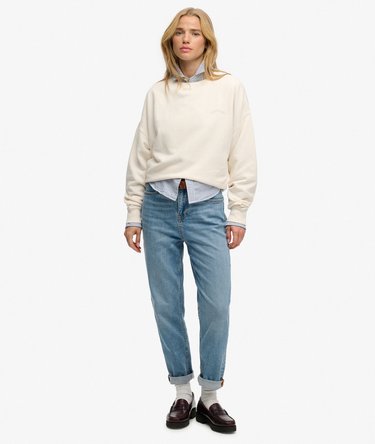 Essential Logo Crew Sweatshirt Image 3