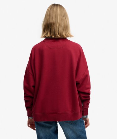 Essential Logo Crew Sweatshirt Image 5