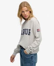 Athletic Essential Grafisk Lang&aelig;rmet Top