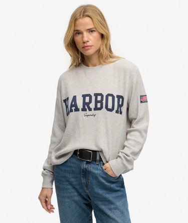 Athletic Essential Graphic Long Sleeve Top Image 1