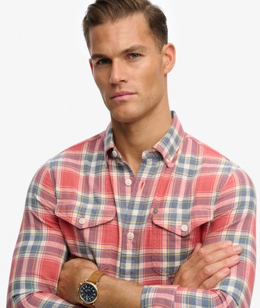 The Merchant Store - Koszula w kratę Lite Image 4