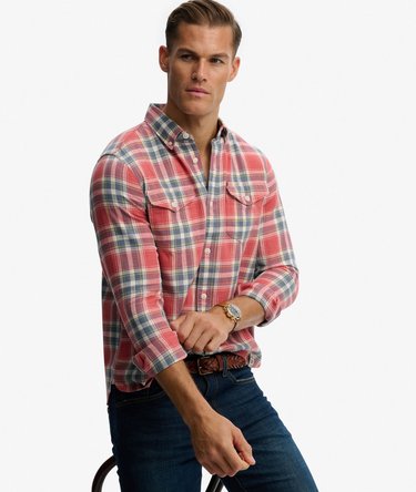 The Merchant Store - Koszula w kratę Lite Image 1