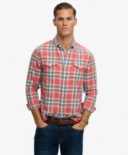 The Merchant Store - Koszula w kratę Lite