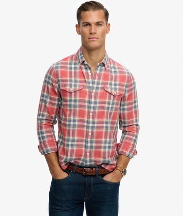 The Merchant Store - Koszula w kratę Lite Image 2