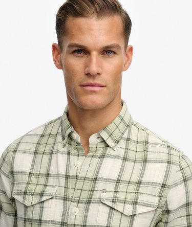The Merchant Store - Lite Check Shirt Image 4