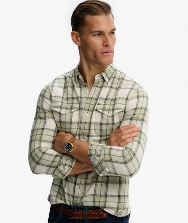 The Merchant Store - Lite Check Shirt Image 2