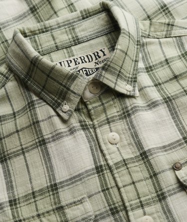 The Merchant Store - Lite Check Shirt Image 5