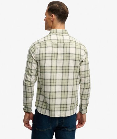 The Merchant Store - Lite Check Shirt Image 6