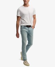 Jeansy Vintage Slim Straight z Bawełny Organicznej